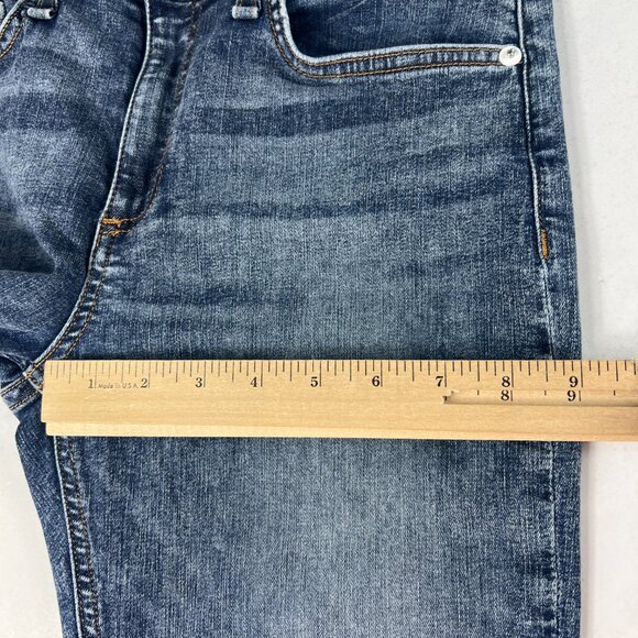 Rag & Bone Jeans Women's Measured 29x29 Cate Mid Rise Skinny Blue Denim Tag 28 - Picture 14 of 16